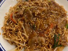牛肉出前一丁炒面-小龍鳳餐室(番禺路店)