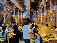 大堂-金顺韩式烤肉·网红烤肉店(广利路店)