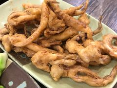 椒盐鱿鱼须-贞姨美食·老字号海鲜大排档