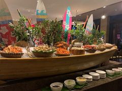 自助取餐区-武汉世茂希尔顿酒店·汇·全日餐厅