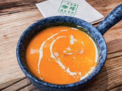 奶香南瓜汤-一尺花园(安和花园店)