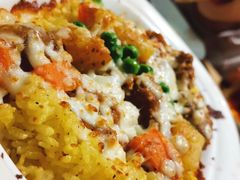 意式红烩牛肉焗饭-棒约翰比萨·意面(剑河店)