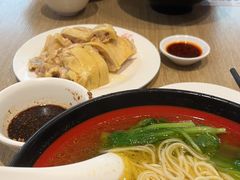 鸡汤面-泰煌鸡·上海白斩鸡·鸡汤面(鹤庆店)