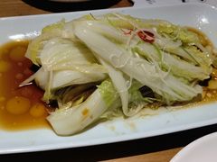 清酌娃娃菜-蒙亨·手把肉·蒙古包文化主题餐厅(天恒广场店)