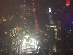 -上海环球金融中心云端足球盛典
