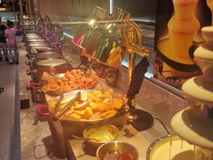 自助取餐区-比格比萨自助(南京万达茂店)