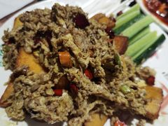 虾酱饽饽-天津乾毓德饭庄·清真传统炒菜·海鲜烧烤(咸阳路店)