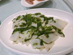 荠菜炒山药-金米箩大酒店(五角场店)