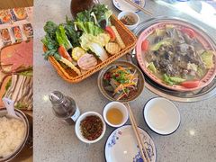 -阿婆情腊排骨火锅(金虹路店)