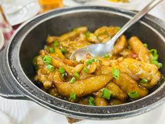 鱼香茄子煲-雅憩花园餐厅