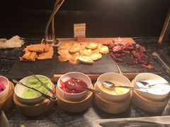 西班牙牛角饼-北京希尔顿逸林酒店-逸轩西餐厅-自助餐厅