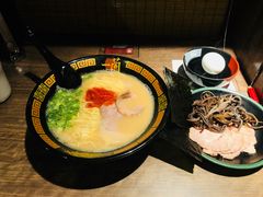 -一兰拉面(新宿中央东口店)