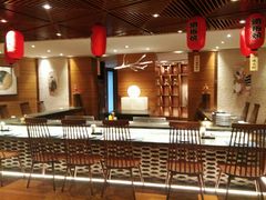 大堂-广州增城保利皇冠假日酒店-玄日本餐厅