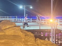 -北戴河碧螺塔海上酒吧公园