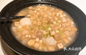 Water Chestnut and Shrimp Stew