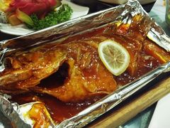 铁板锡纸鲈鱼-高第街56号港式餐厅(山大路店)