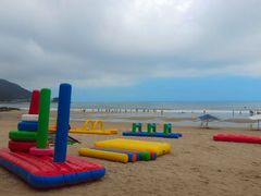 -山海一众流清河沙滩露营地·团建拓展·沙滩烧烤