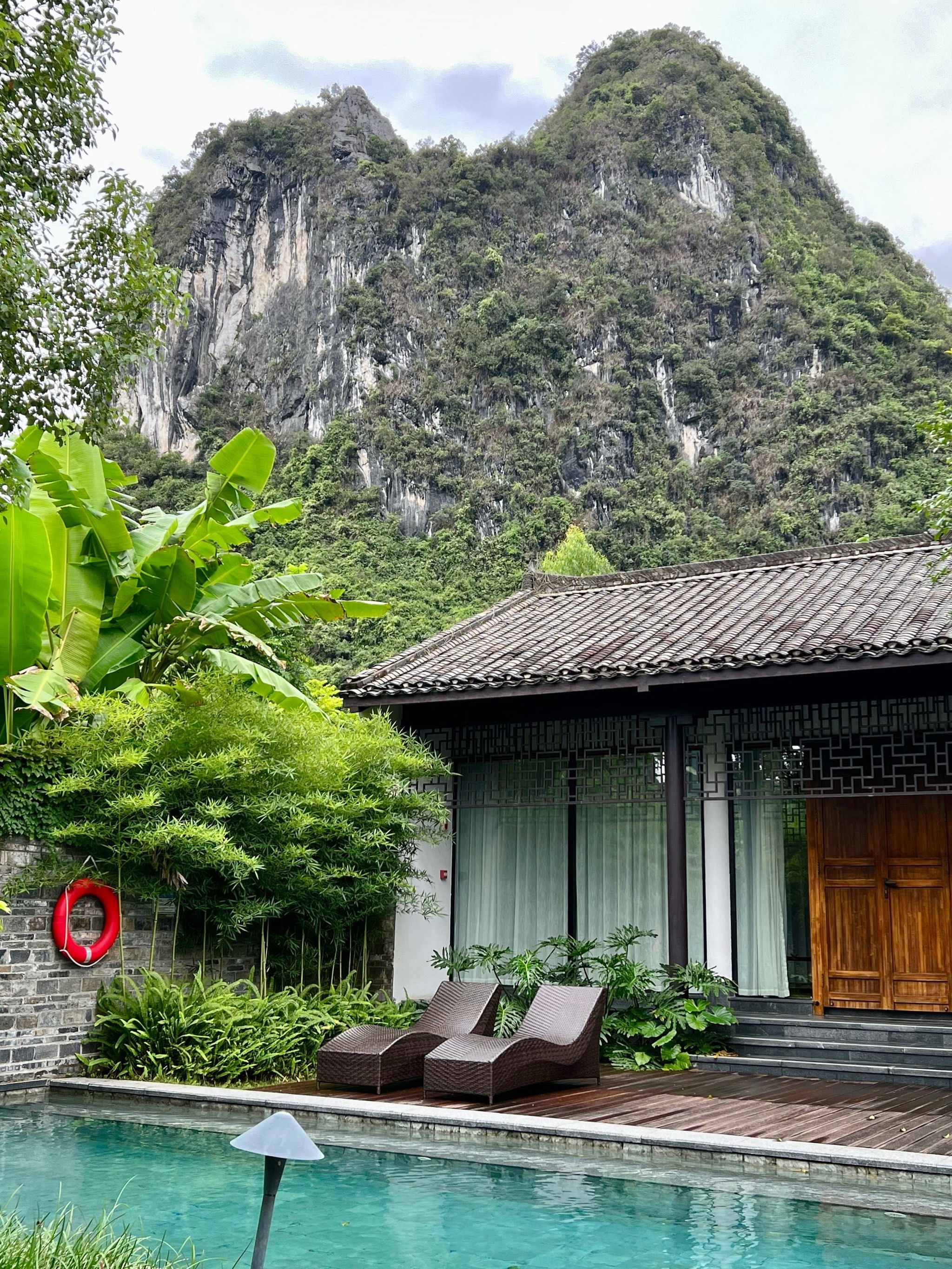 不出酒店就能看遍阳朔山水美景 香樟华苹从未让我失望