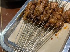 -老兰家传统烧烤炒菜泡馍(小南门店)