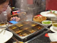 自助取餐区-渝利重庆火锅