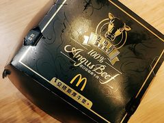 安格斯双层芝士牛堡-麦当劳(西单明珠店)