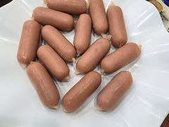 烤脆皮肠-岳合轩老北京涮肉