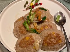 香煎藕饼-清华大学-甲所餐厅