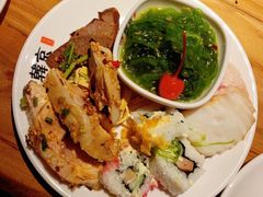 -韩京炭火烤肉自助料理(柯桥万达店)