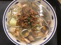 经典海鲜面-面道赞宁海海鲜面(迎凤街店)