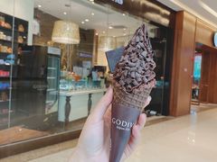 醇黑巧克力冰激凌-GODIVA(万象城店)