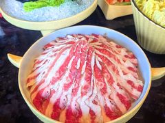 -雾山韩式烤肉·海南糟粕&椰子鸡火锅·海景餐厅(三亚绿发山海天JW万豪酒店)