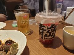 -波螺油子·海肠捞饭·青岛菜(银座店)