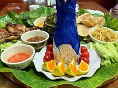 -沐毫傣泐云南菜孔雀宴•手抓饭傣味烧烤(曼听公园店)