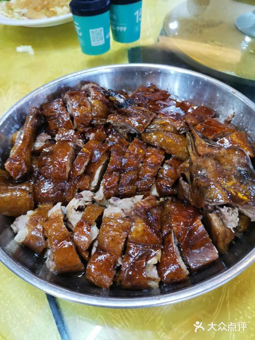 柴火农庄-柴火烧鹅-菜-柴火烧鹅图片-江门美食-大众点评网