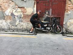 -槟城街头艺术街区