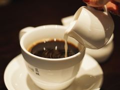 拿铁咖啡-bluefrog蓝蛙(皇庭广场店)