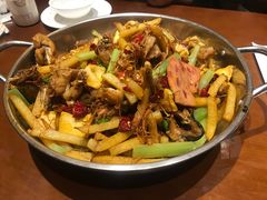 干锅牛蛙-馋嘴蛙火锅