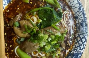 Stewed Intestine Noodles