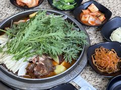 -真利味·脊骨火锅·正宗韩国料理(韩乐坊店)