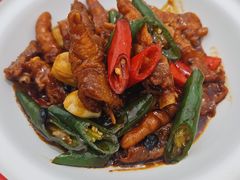 鸡爪煲-大树餐厅(万达创始店)