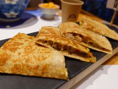 辣味鲜虾特制馅饼-火山屋台(新街口店)