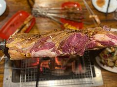 烤羊腿-柿子树炭烤羊腿(金台路店)