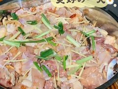桑拿鸡-大眼强五杯鹅·桑拿鸡煲