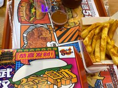 -前进5路汉堡炸鸡(汉街skp店)