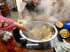 -农家乐大锅台铁锅炖(四流中路店)