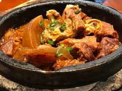 石锅黄牛肉-七仙岭君澜度假酒店·桃源小馆中餐厅