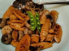 春笋烧口蘑-天和晟烤鸭店(玉泉西街店)