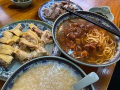 鸡骨酱面-九斤黄三黄鸡专卖店