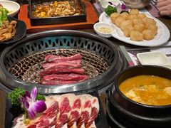 烤牛五花-朴大人炭烤·韩国料理(奥帆中心海尔洲际店)