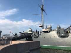 -阿芙乐尔号巡洋舰